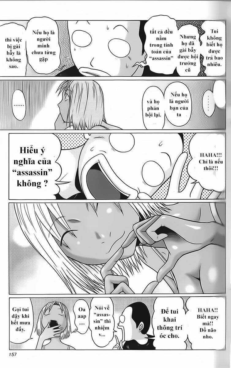 Đạo Luật Làm Lơ - Chapter 46 - Trang 10