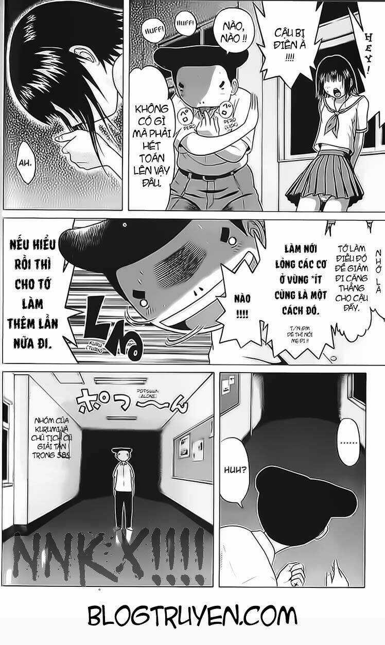 Đạo Luật Làm Lơ - Chapter 47 - Trang 12