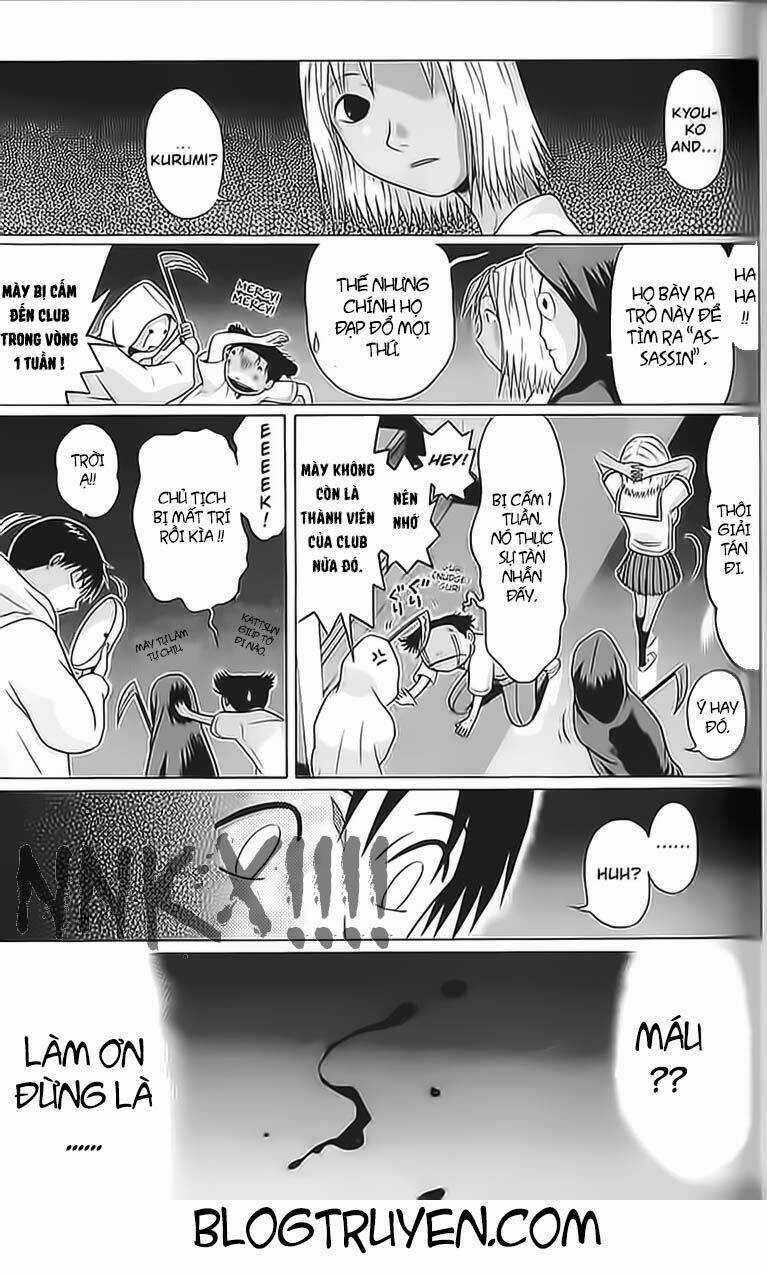 Đạo Luật Làm Lơ - Chapter 47 - Trang 15