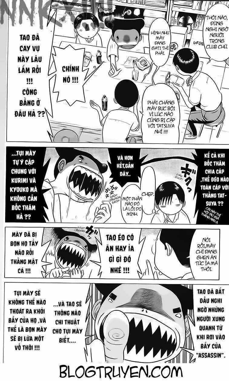 Đạo Luật Làm Lơ - Chapter 47 - Trang 4