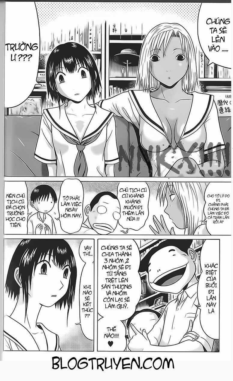 Đạo Luật Làm Lơ - Chapter 47 - Trang 6