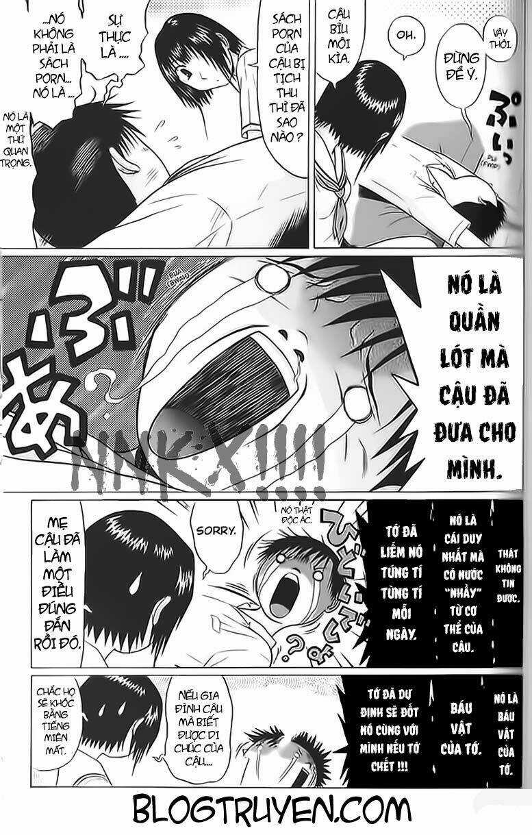 Đạo Luật Làm Lơ - Chapter 48 - Trang 15