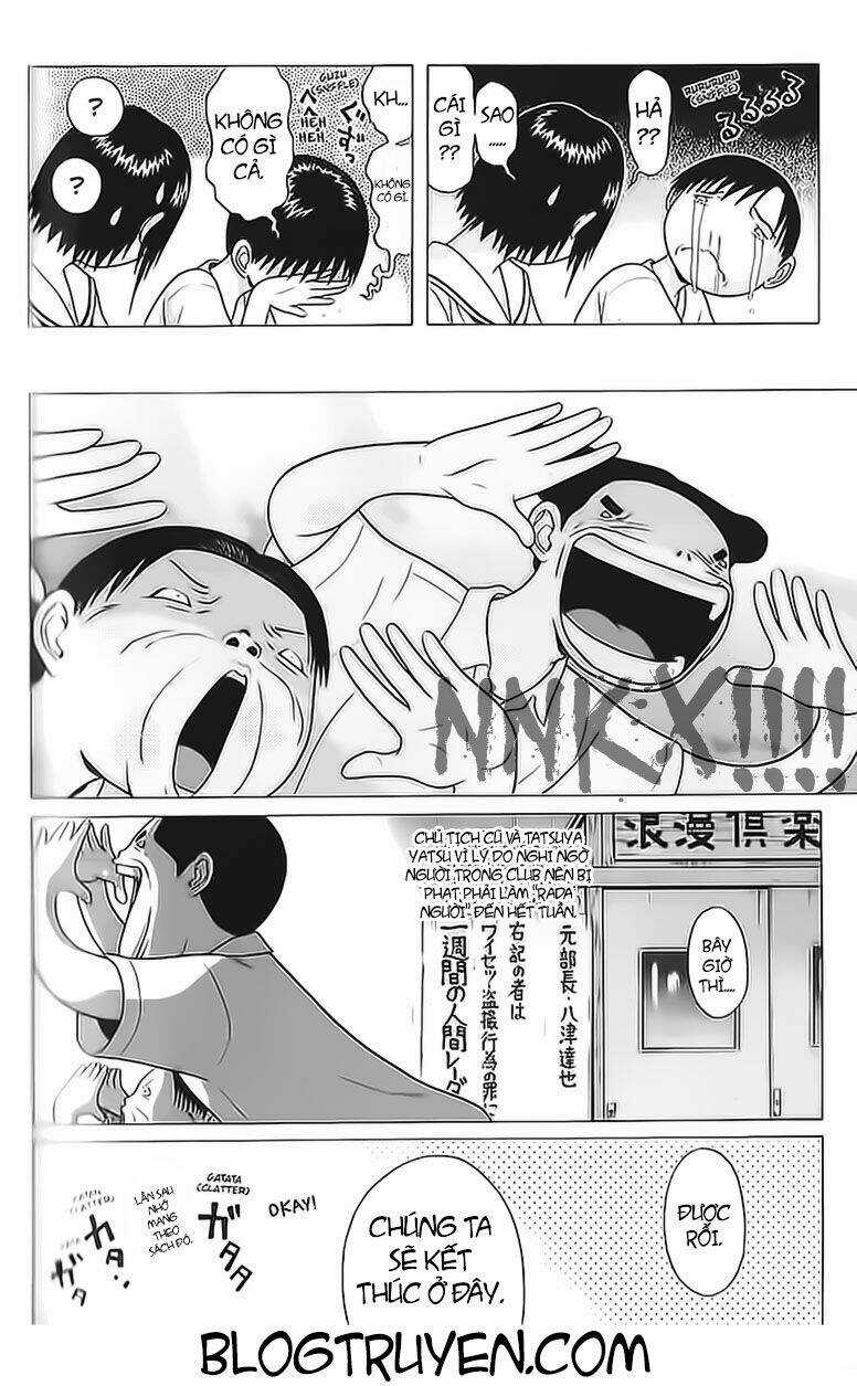 Đạo Luật Làm Lơ - Chapter 48 - Trang 31