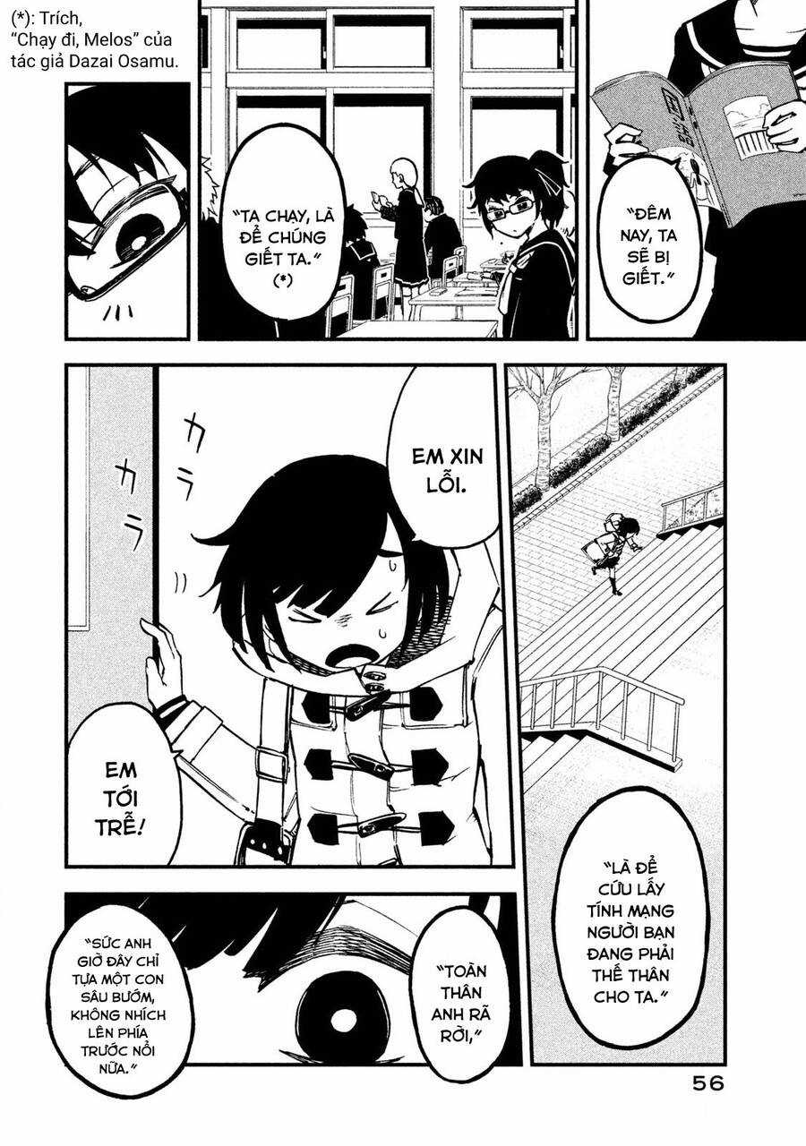 Đạo Luật Làm Lơ - Chapter 5 - Trang 14