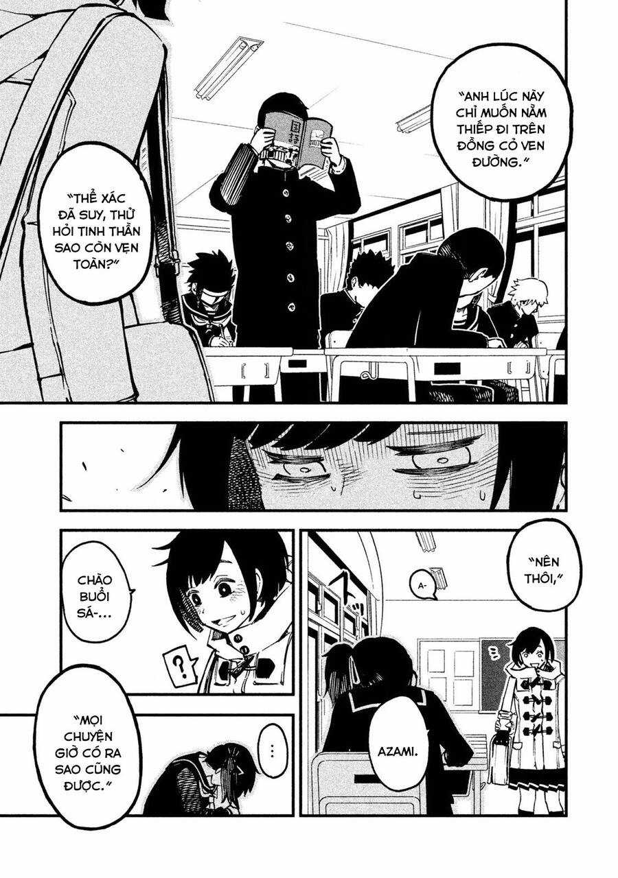 Đạo Luật Làm Lơ - Chapter 5 - Trang 15