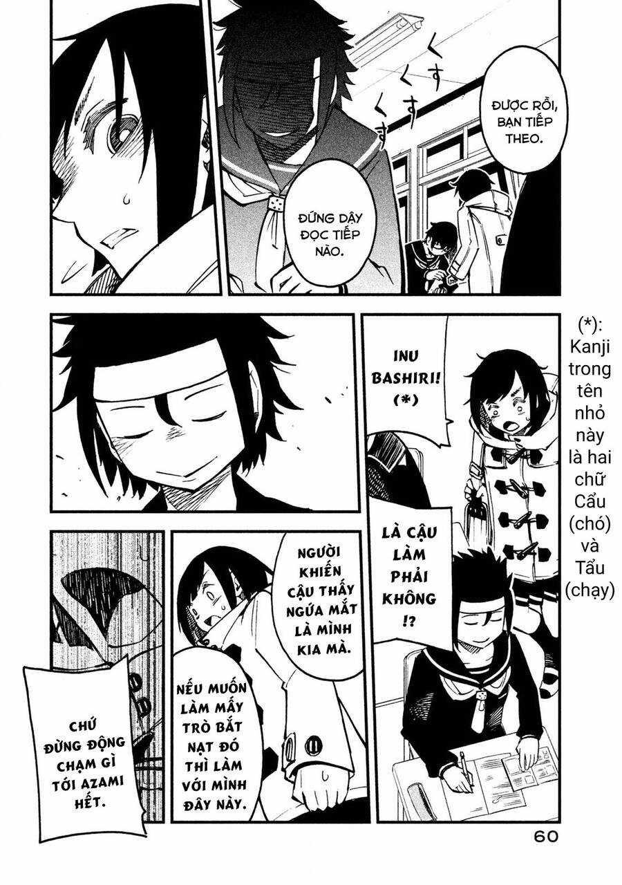 Đạo Luật Làm Lơ - Chapter 5 - Trang 18