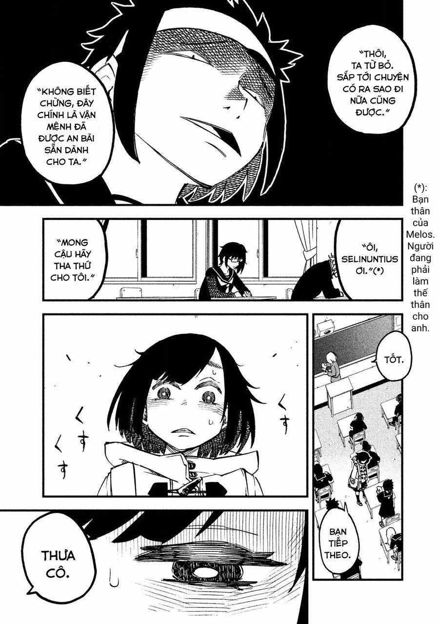 Đạo Luật Làm Lơ - Chapter 5 - Trang 21