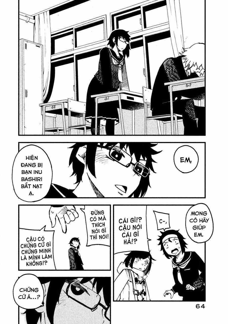 Đạo Luật Làm Lơ - Chapter 5 - Trang 22