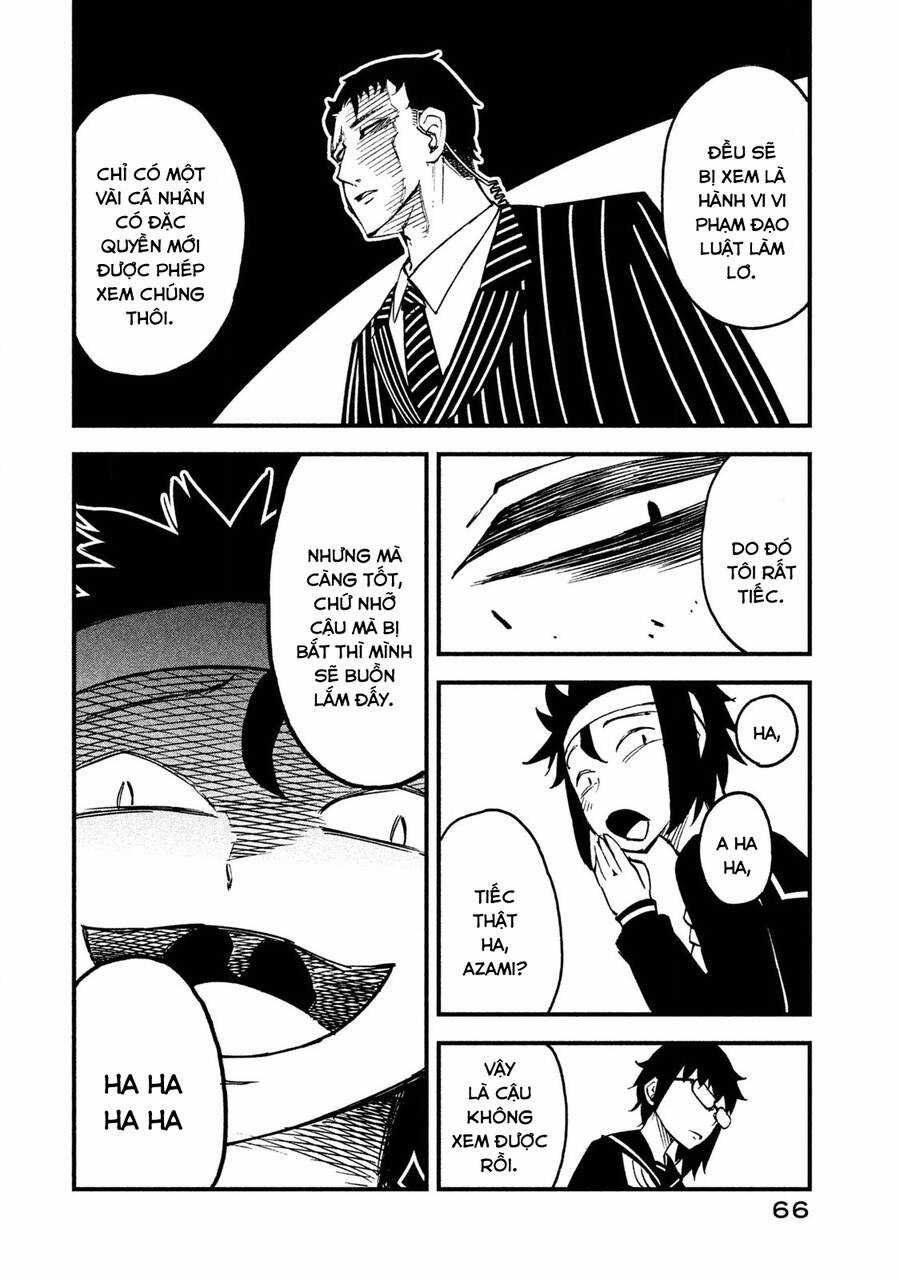 Đạo Luật Làm Lơ - Chapter 5 - Trang 24