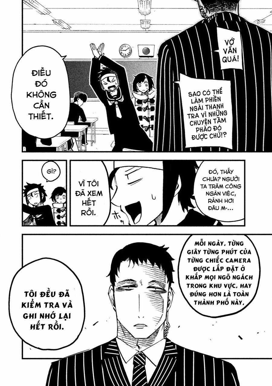 Đạo Luật Làm Lơ - Chapter 5 - Trang 26