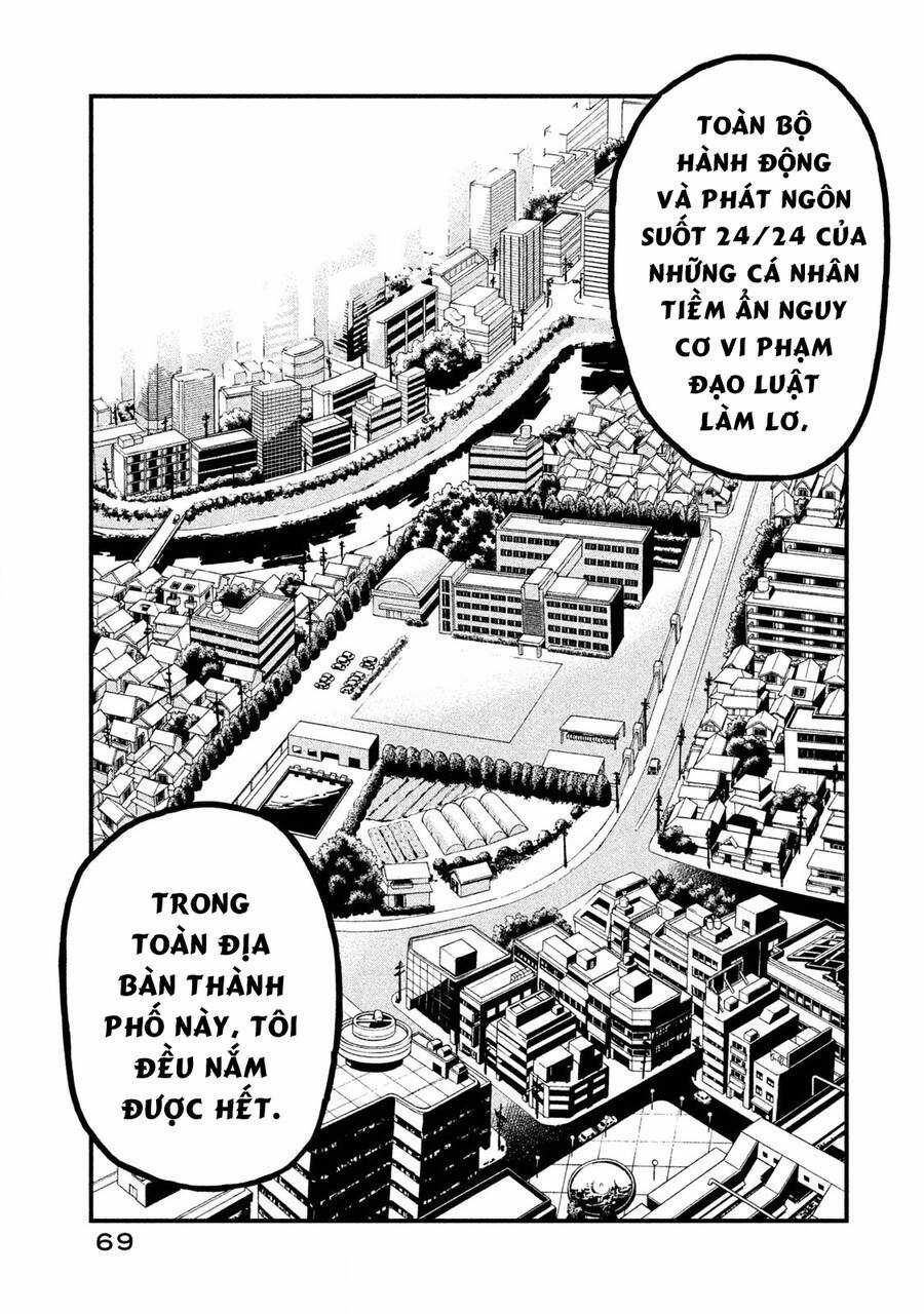 Đạo Luật Làm Lơ - Chapter 5 - Trang 27