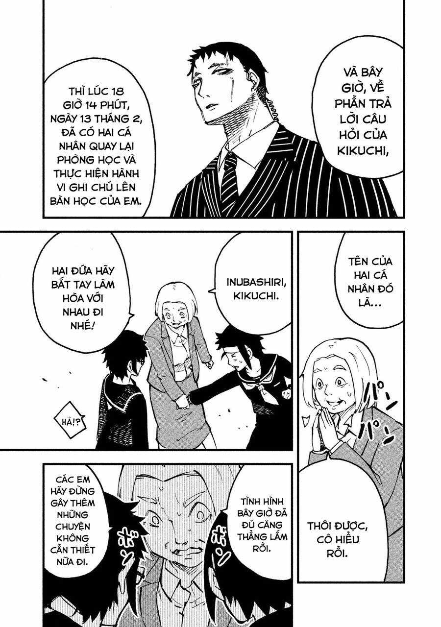 Đạo Luật Làm Lơ - Chapter 5 - Trang 29