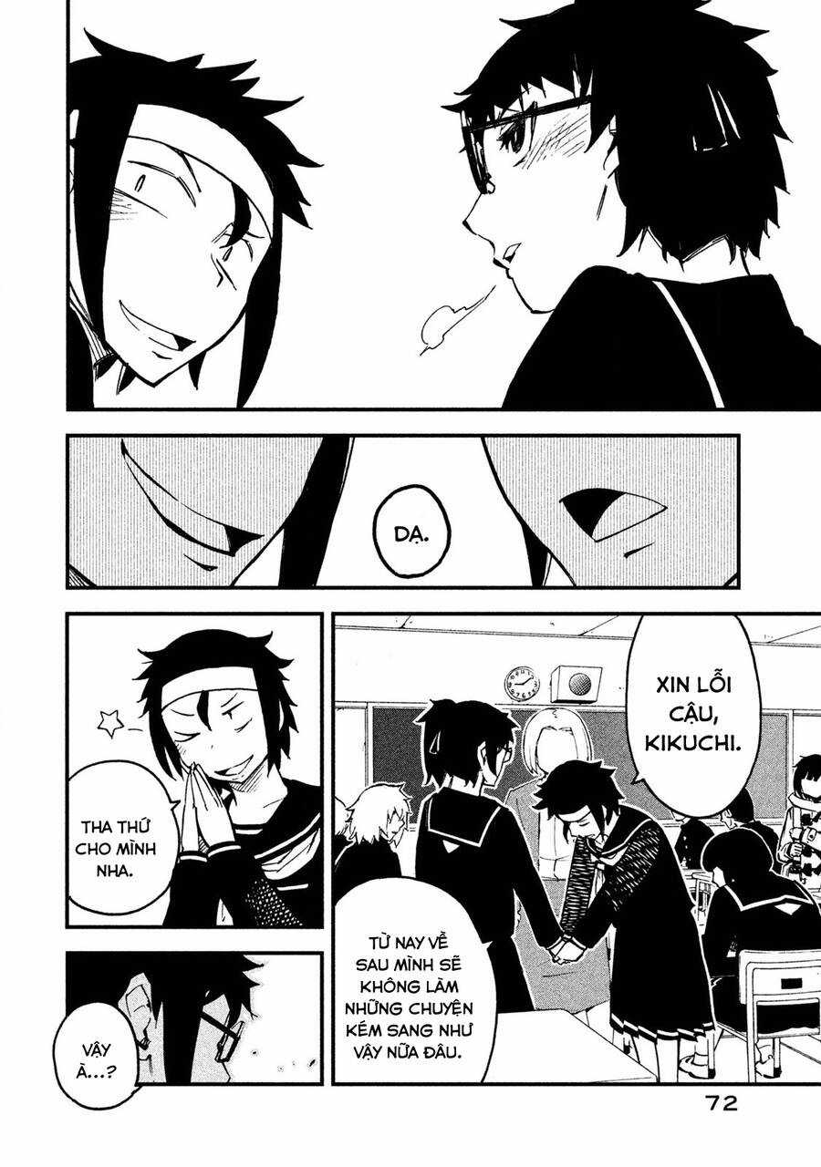 Đạo Luật Làm Lơ - Chapter 5 - Trang 30