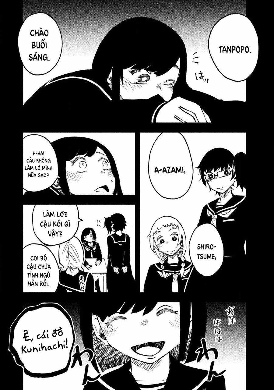 Đạo Luật Làm Lơ - Chapter 5 - Trang 4