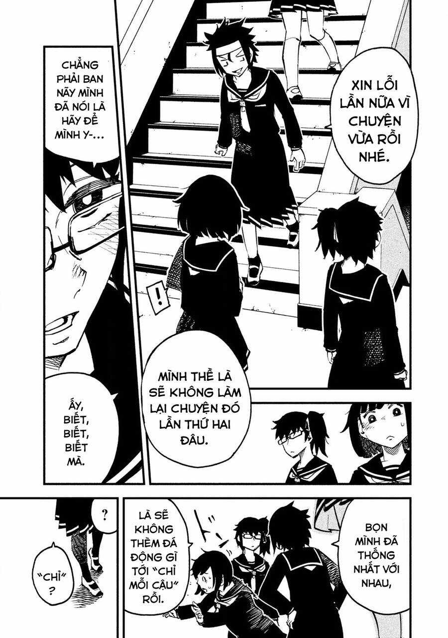 Đạo Luật Làm Lơ - Chapter 5 - Trang 33