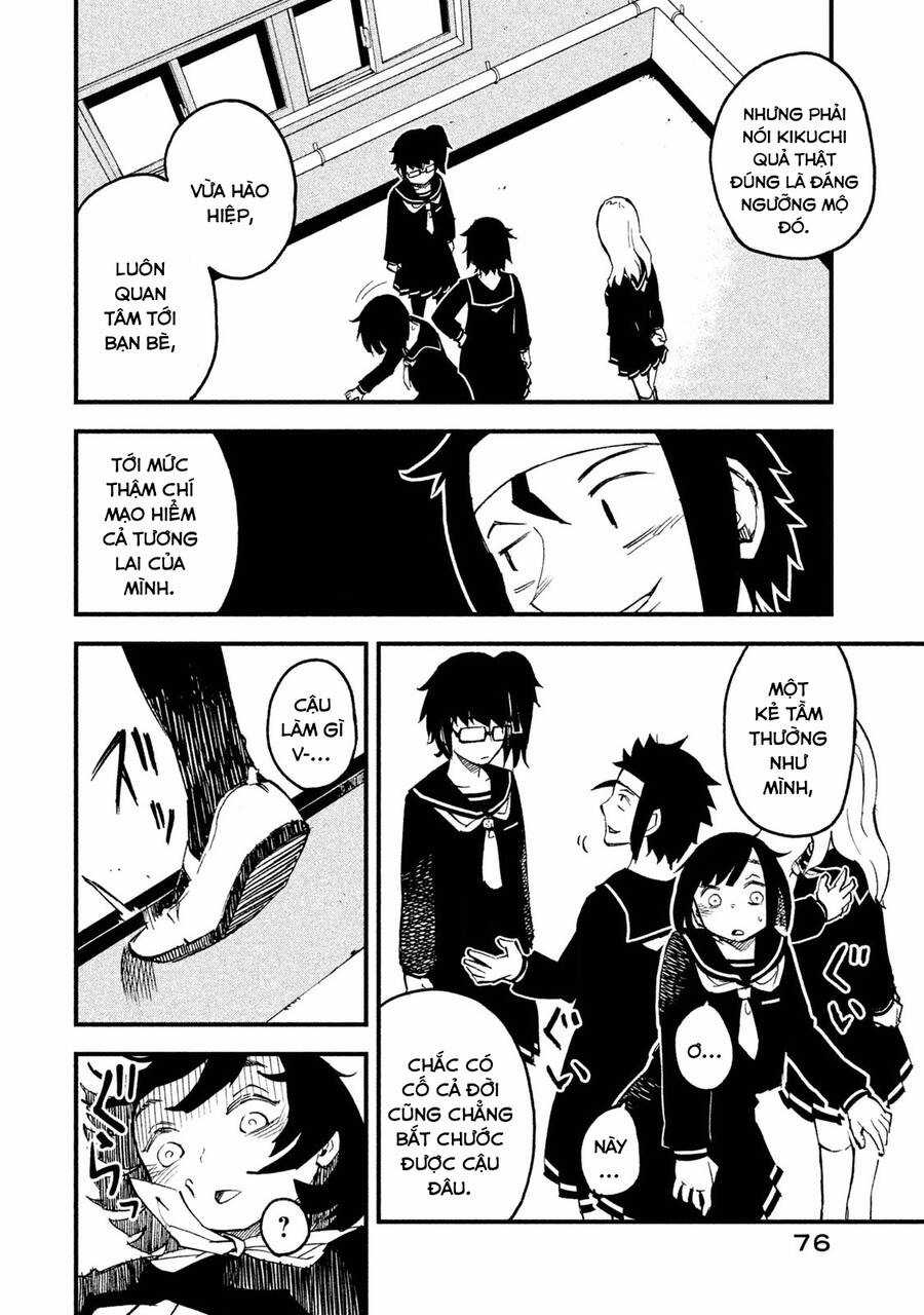 Đạo Luật Làm Lơ - Chapter 5 - Trang 34