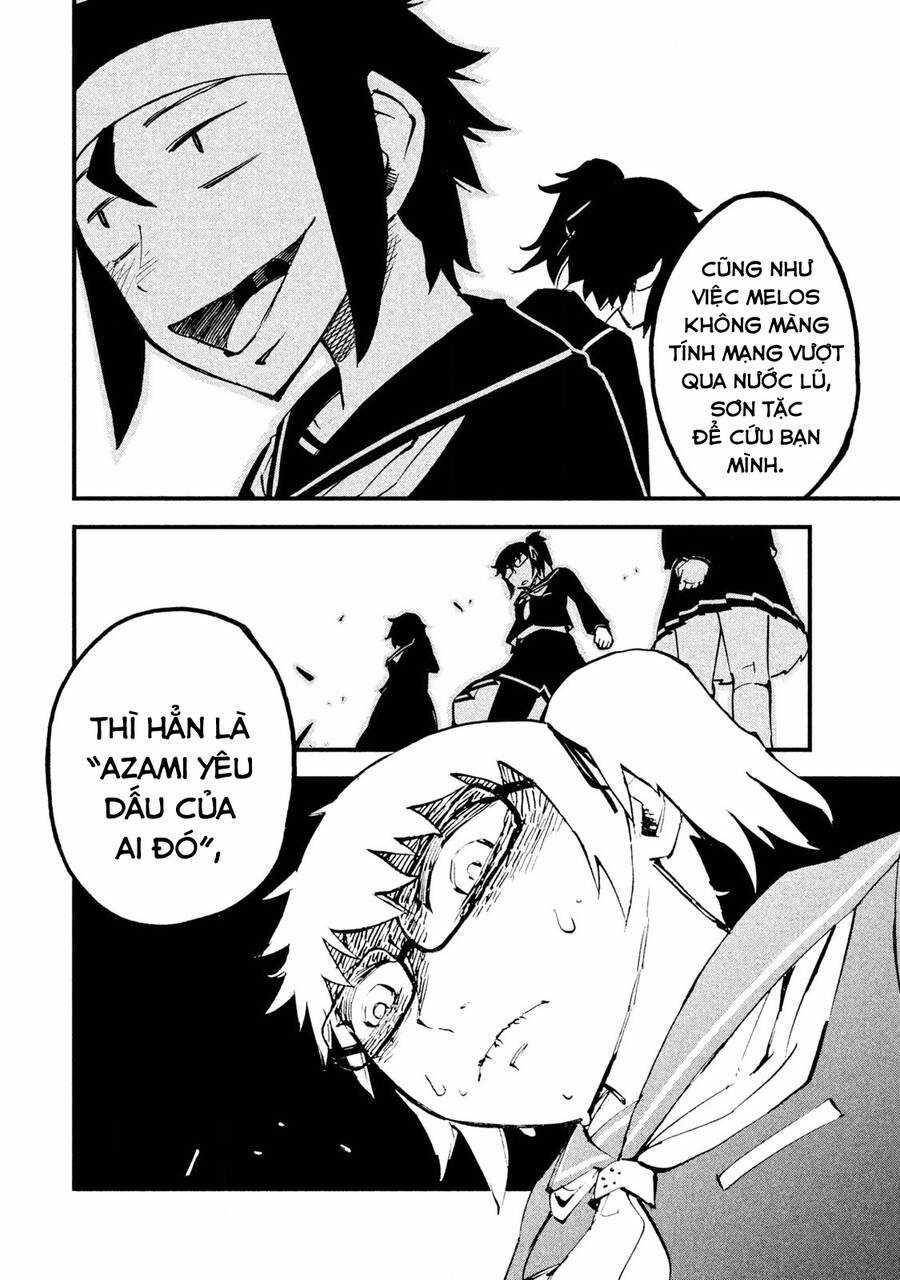 Đạo Luật Làm Lơ - Chapter 5 - Trang 36