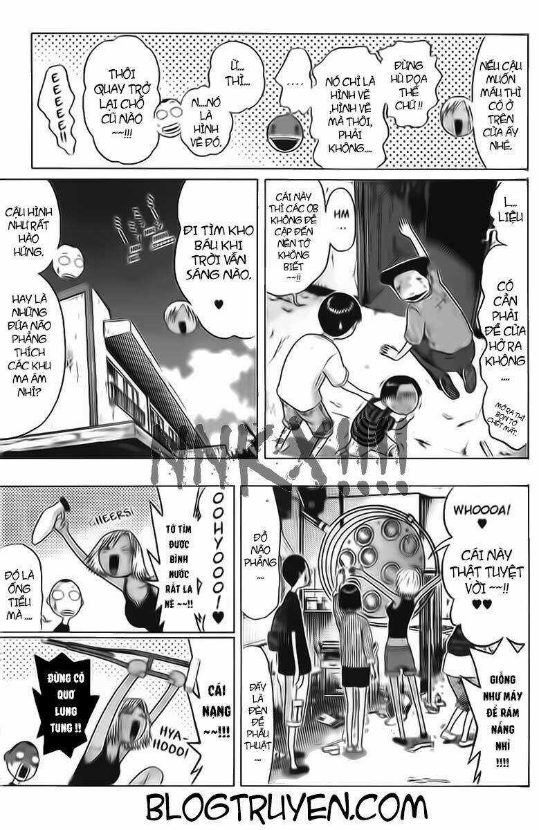 Đạo Luật Làm Lơ - Chapter 52 - Trang 12