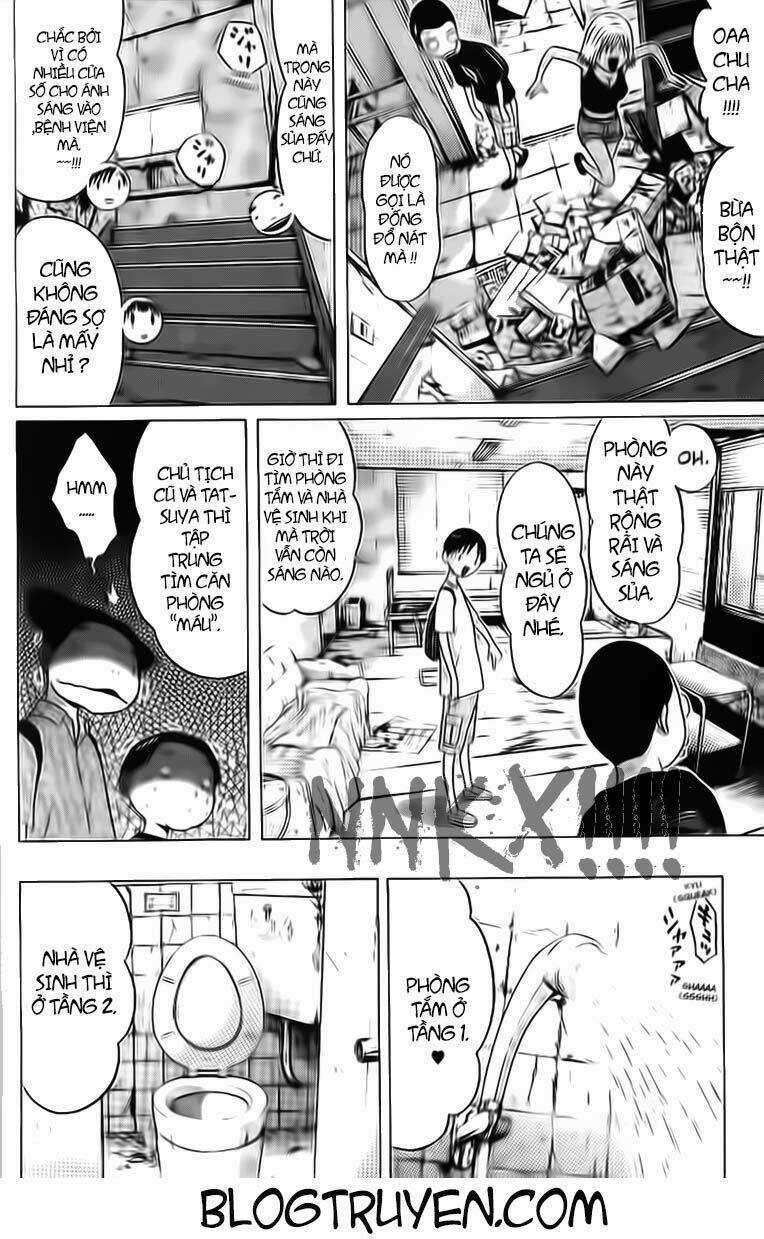 Đạo Luật Làm Lơ - Chapter 52 - Trang 9