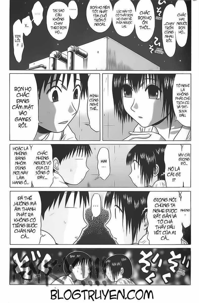 Đạo Luật Làm Lơ - Chapter 53 - Trang 10