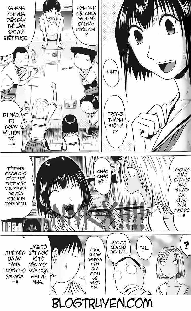 Đạo Luật Làm Lơ - Chapter 54 - Trang 4