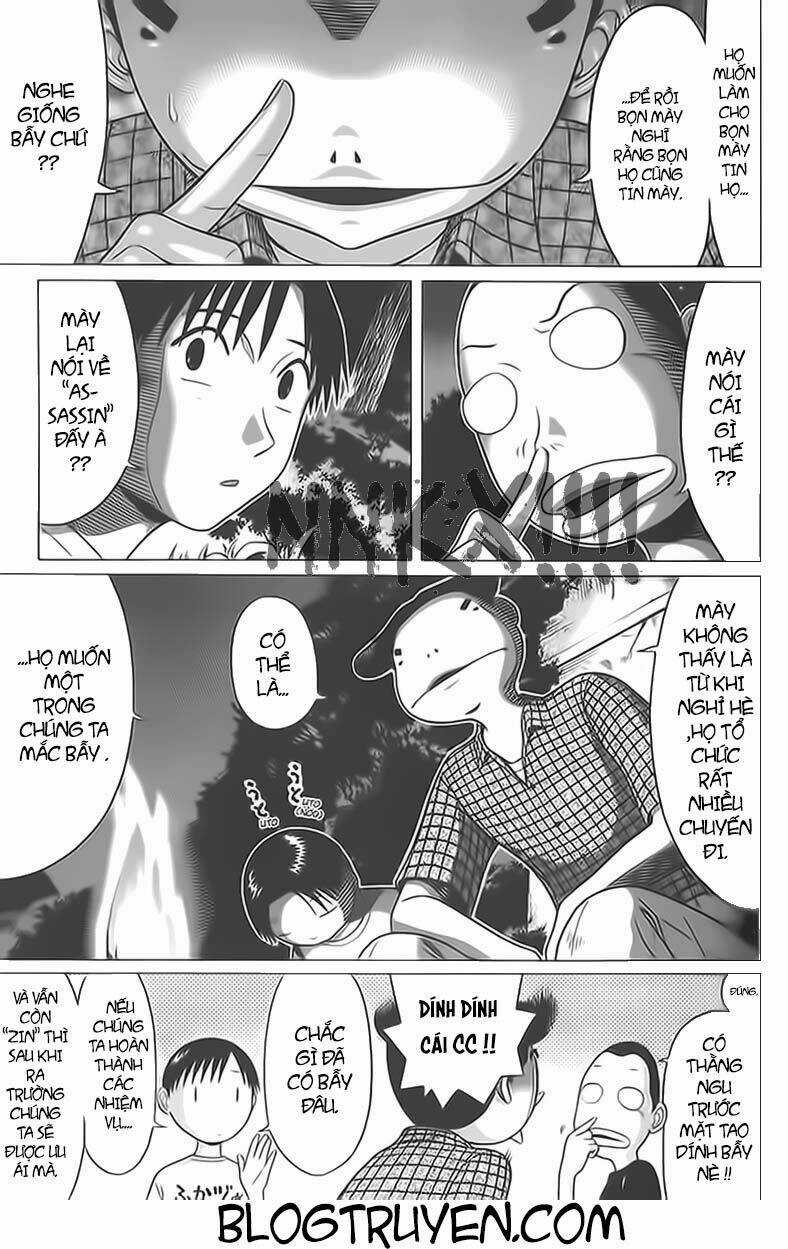 Đạo Luật Làm Lơ - Chapter 56 - Trang 13