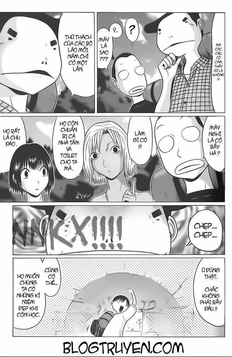 Đạo Luật Làm Lơ - Chapter 56 - Trang 5