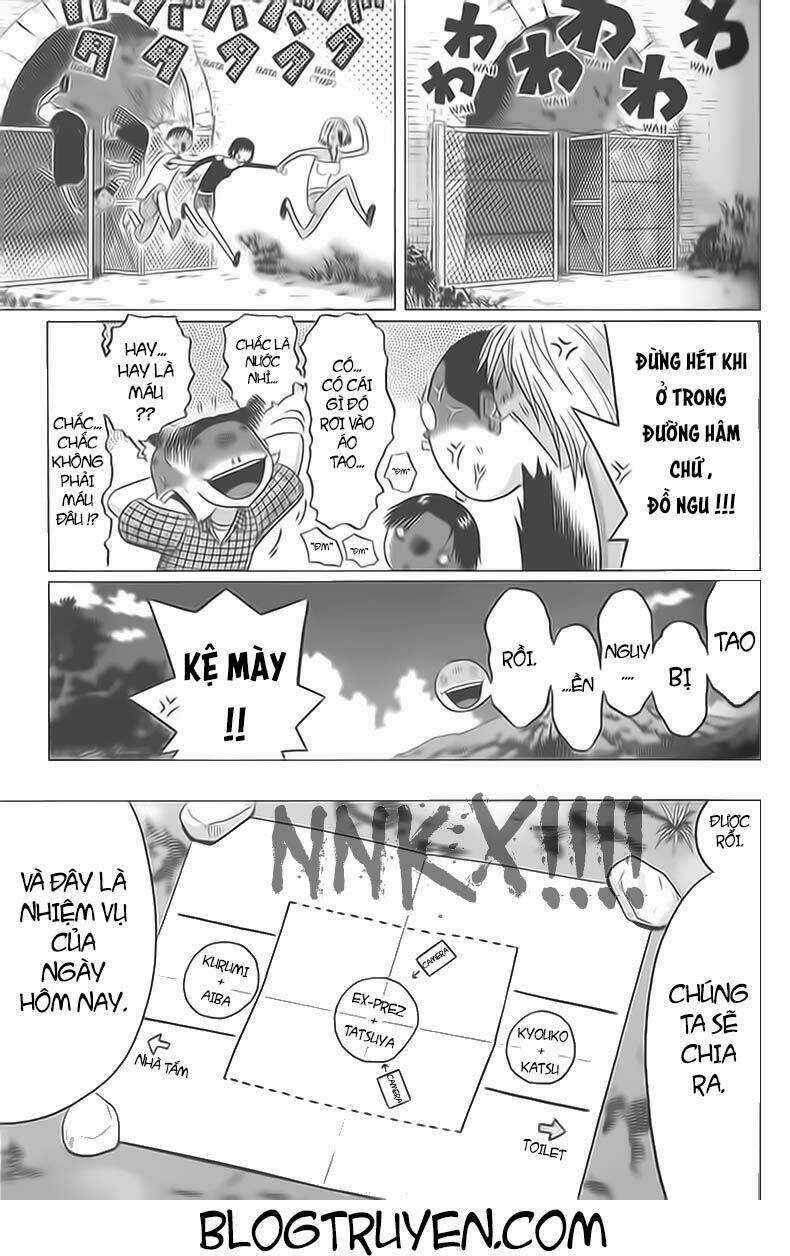 Đạo Luật Làm Lơ - Chapter 56 - Trang 9