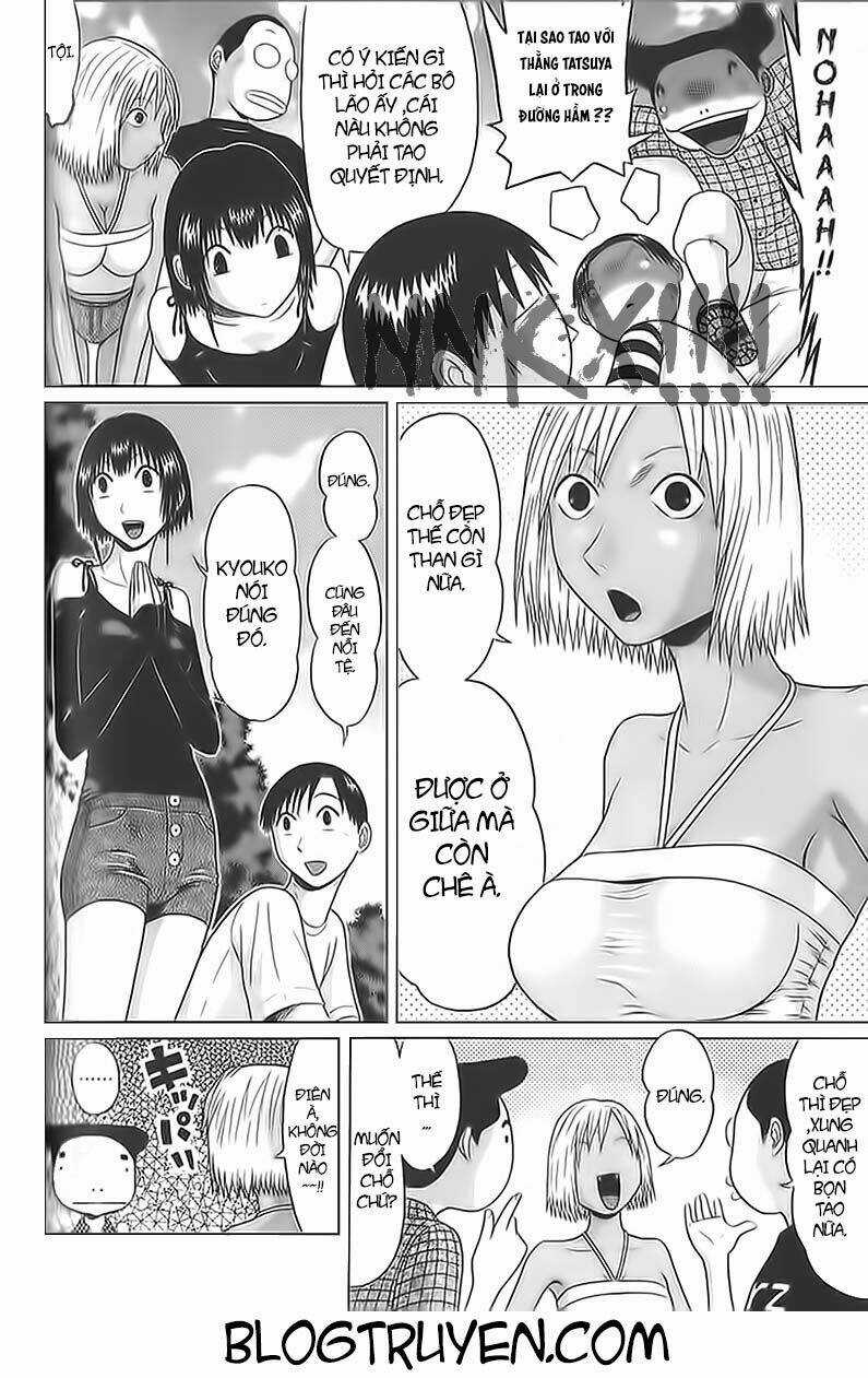 Đạo Luật Làm Lơ - Chapter 56 - Trang 10