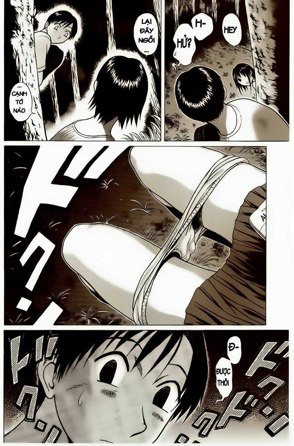 Đạo Luật Làm Lơ - Chapter 6 - Trang 11