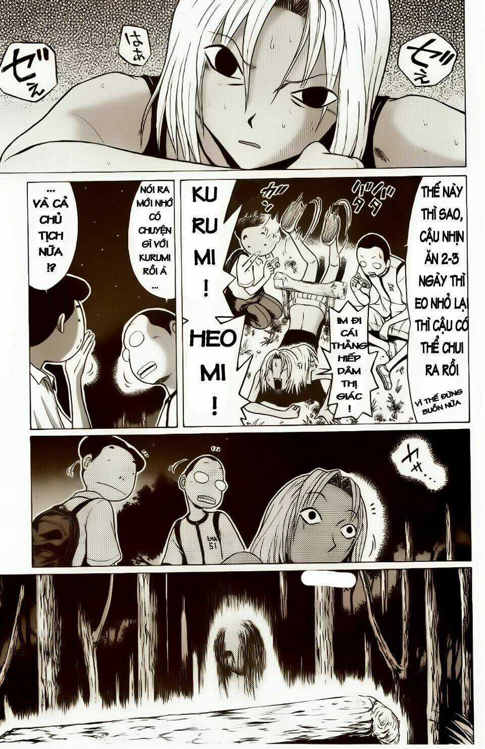 Đạo Luật Làm Lơ - Chapter 6 - Trang 19