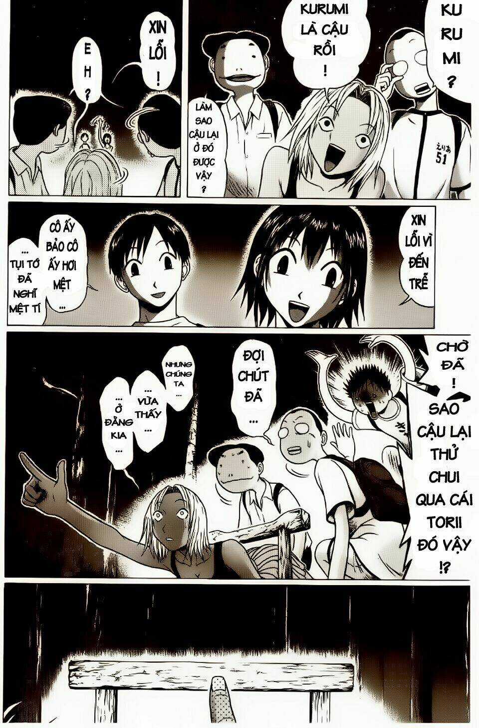 Đạo Luật Làm Lơ - Chapter 6 - Trang 20