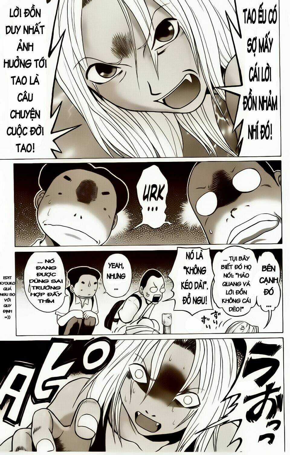 Đạo Luật Làm Lơ - Chapter 6 - Trang 6