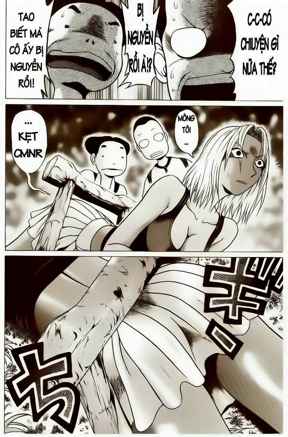 Đạo Luật Làm Lơ - Chapter 6 - Trang 7