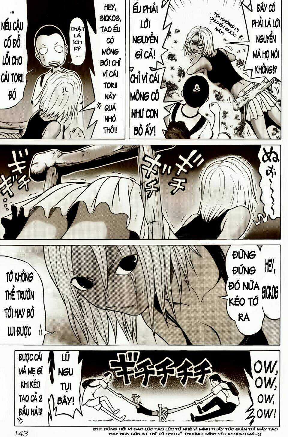 Đạo Luật Làm Lơ - Chapter 6 - Trang 8