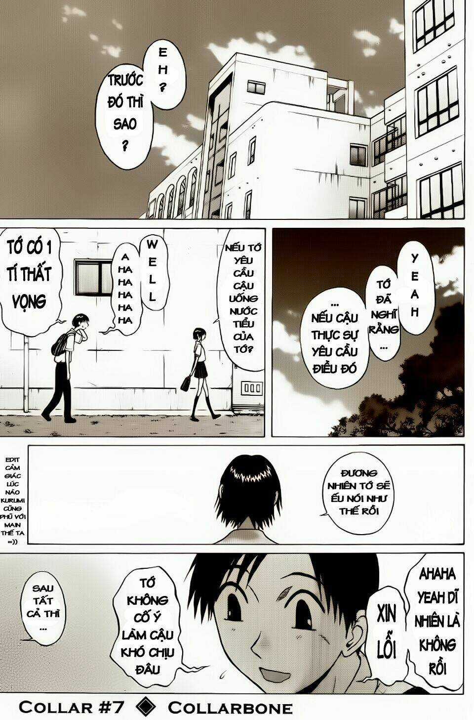 Đạo Luật Làm Lơ - Chapter 7 - Trang 2