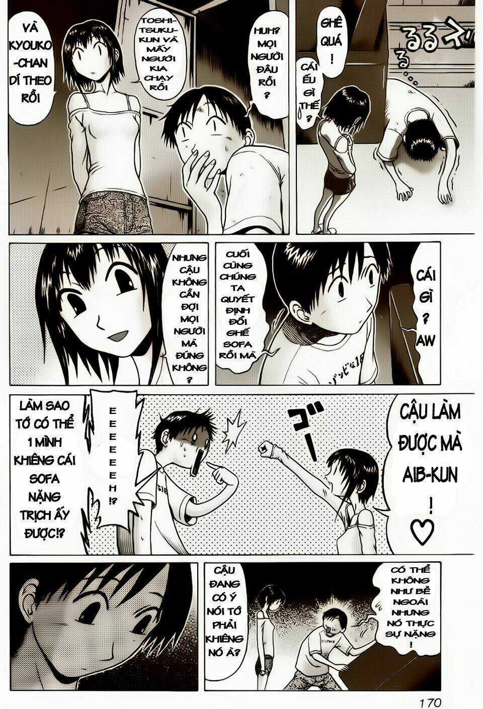 Đạo Luật Làm Lơ - Chapter 7 - Trang 13