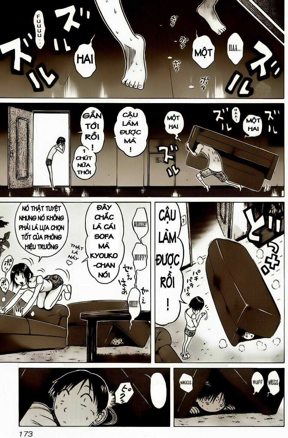 Đạo Luật Làm Lơ - Chapter 7 - Trang 16