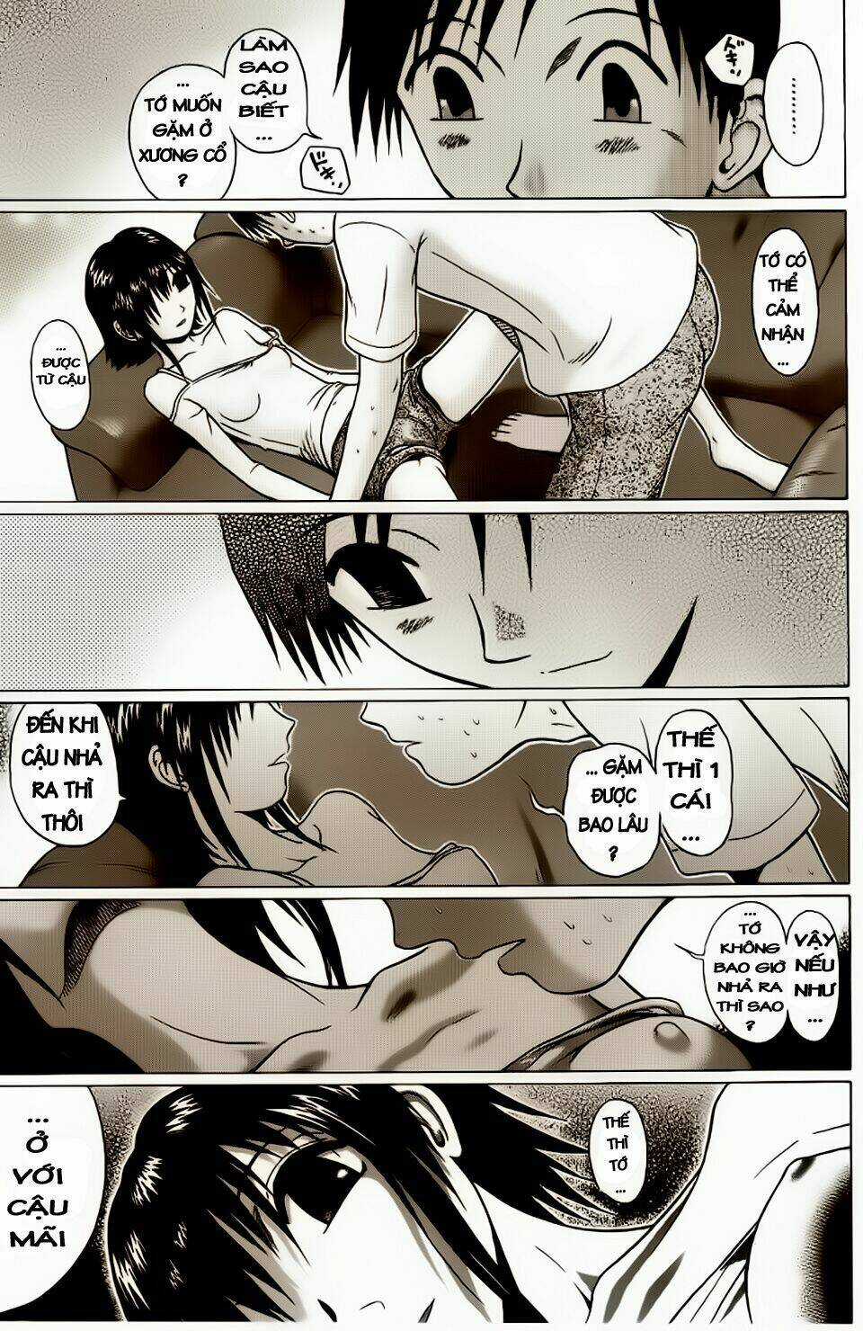 Đạo Luật Làm Lơ - Chapter 7 - Trang 18