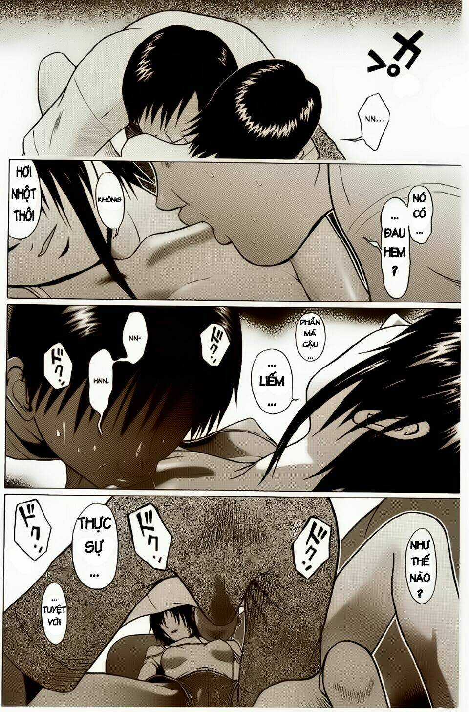 Đạo Luật Làm Lơ - Chapter 7 - Trang 19