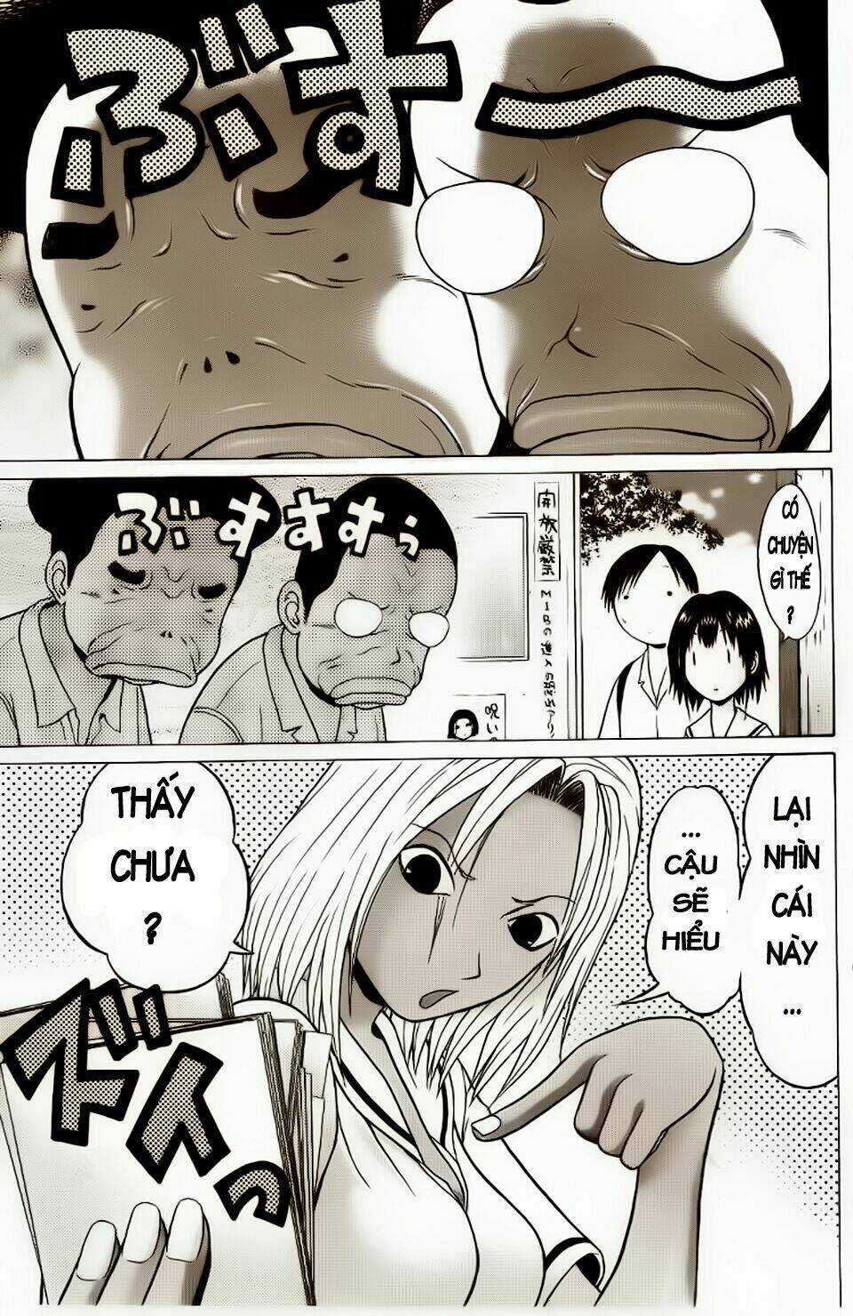 Đạo Luật Làm Lơ - Chapter 7 - Trang 4