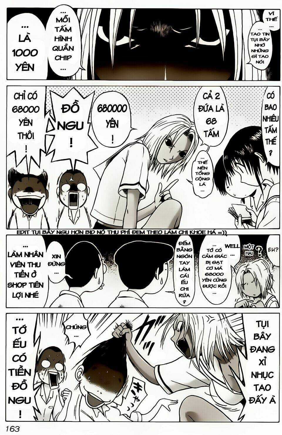 Đạo Luật Làm Lơ - Chapter 7 - Trang 6