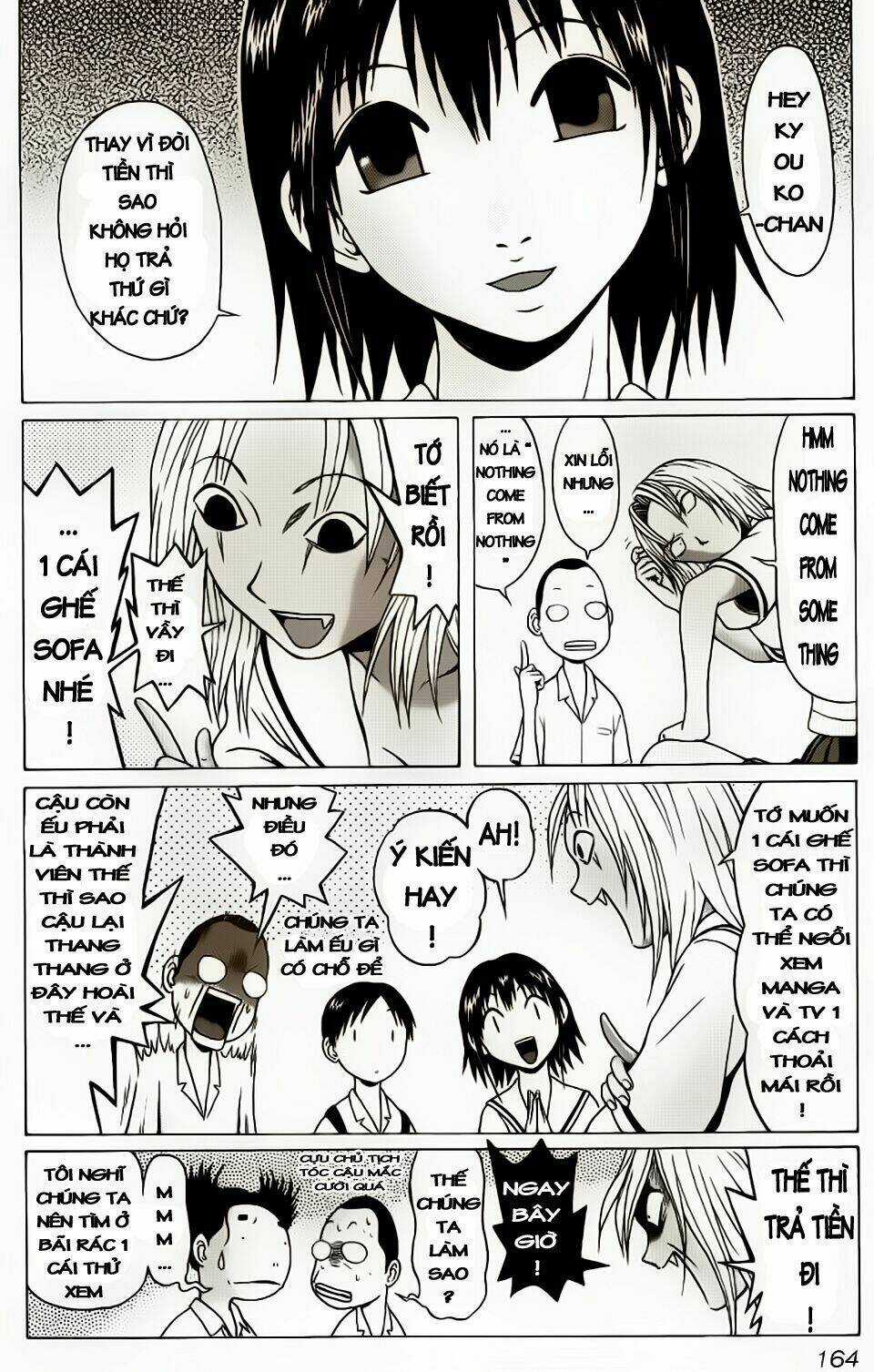 Đạo Luật Làm Lơ - Chapter 7 - Trang 7