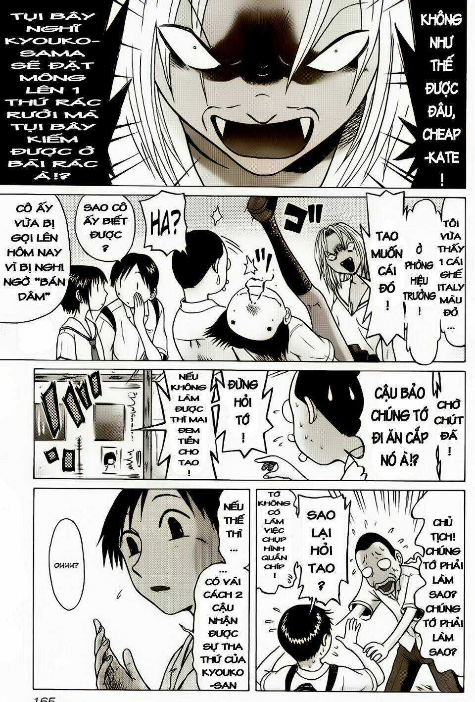 Đạo Luật Làm Lơ - Chapter 7 - Trang 8