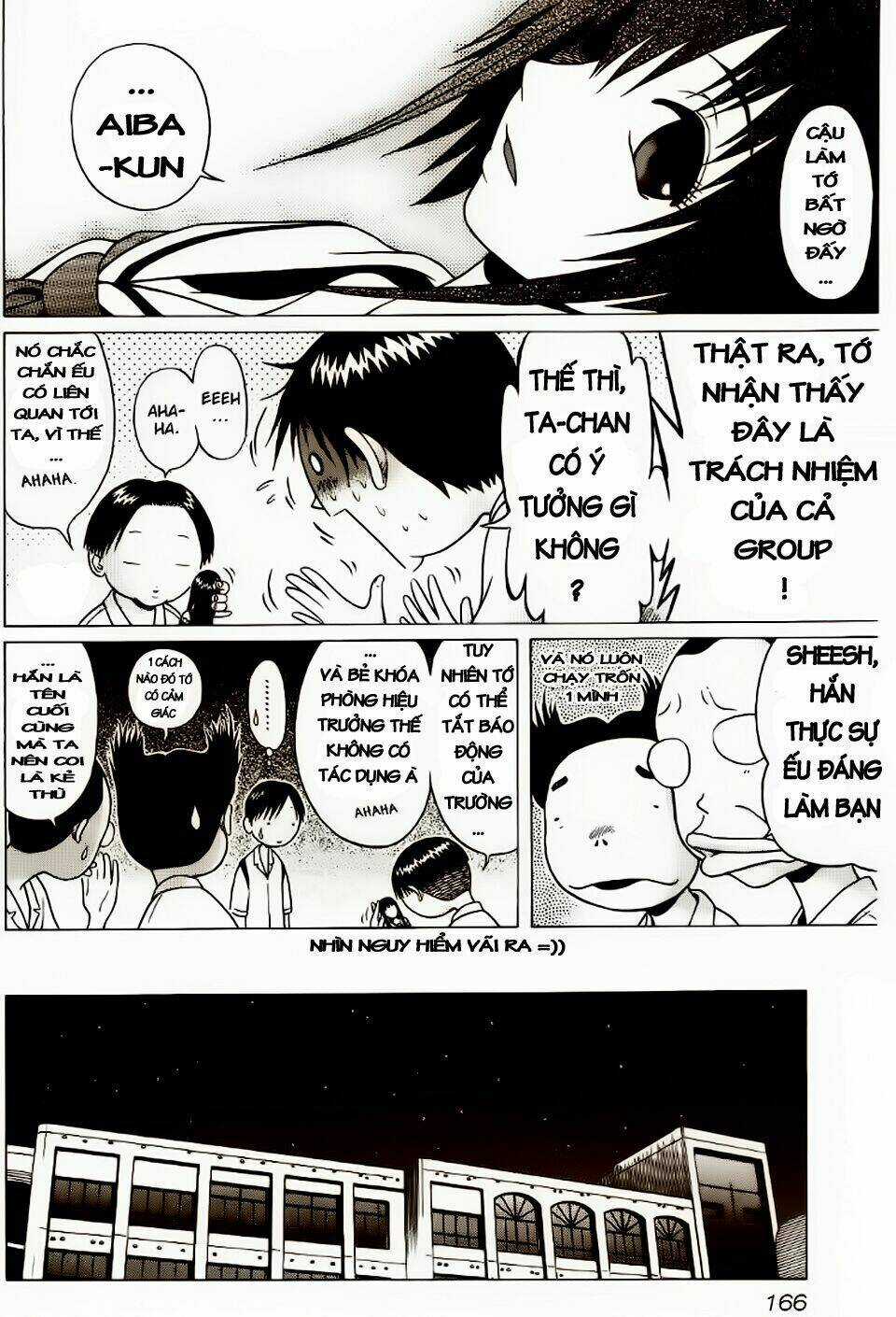 Đạo Luật Làm Lơ - Chapter 7 - Trang 9