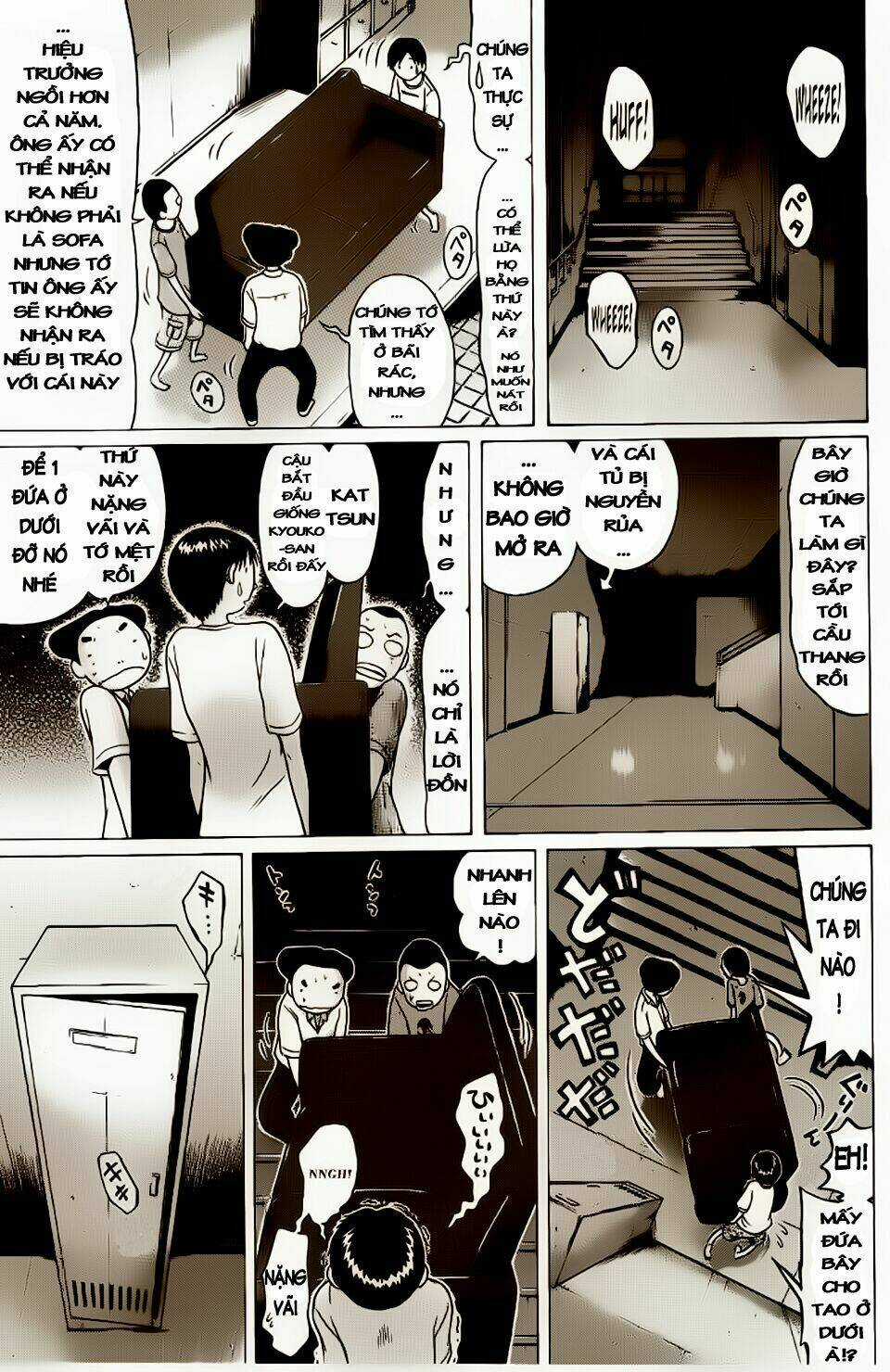 Đạo Luật Làm Lơ - Chapter 7 - Trang 10