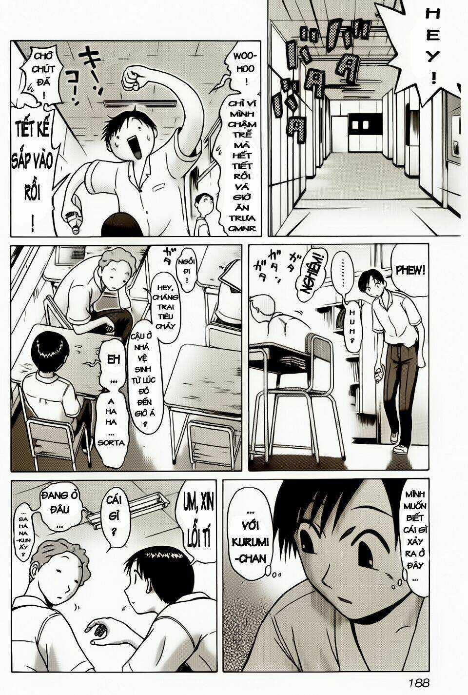 Đạo Luật Làm Lơ - Chapter 8 - Trang 11