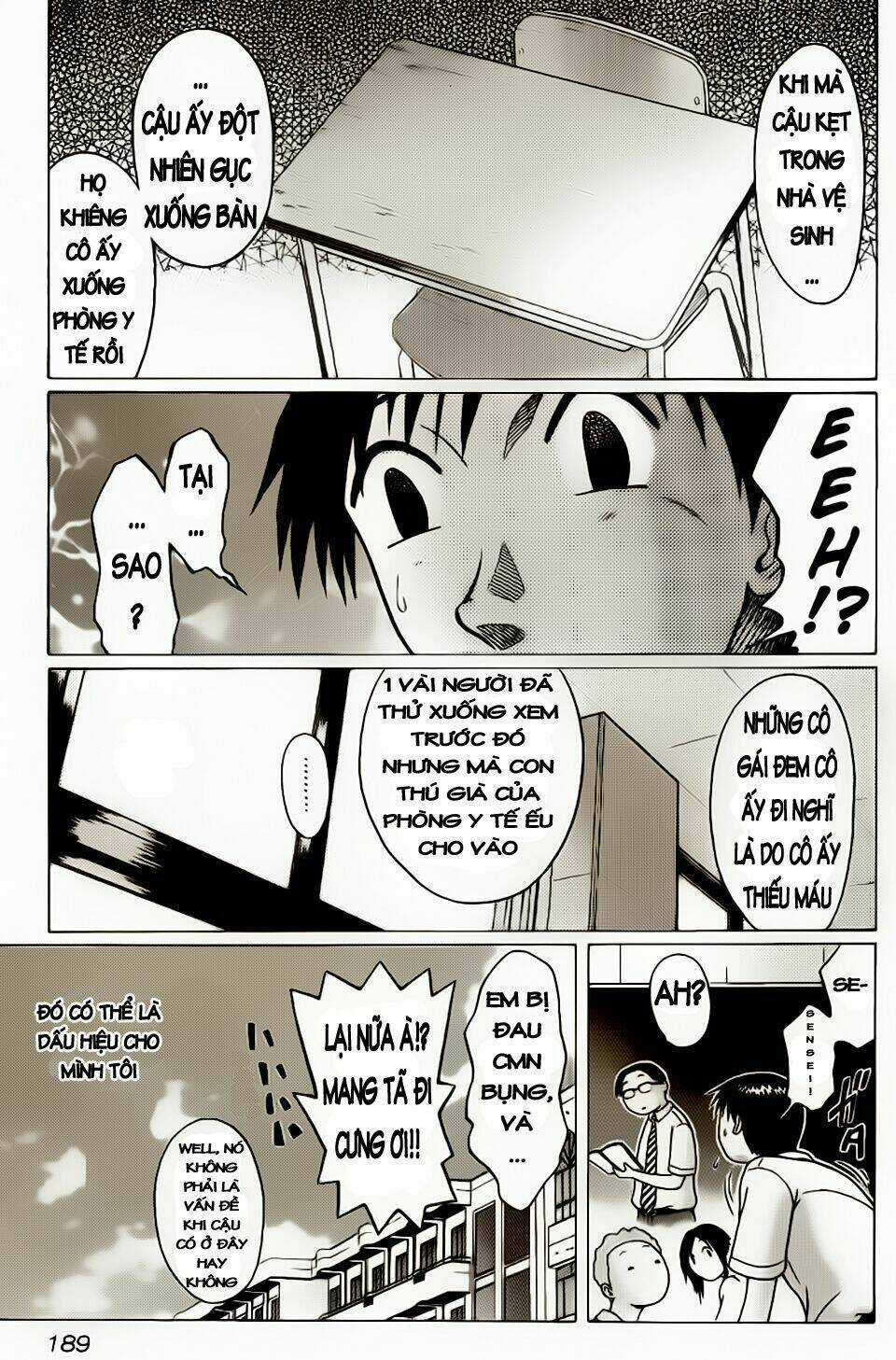 Đạo Luật Làm Lơ - Chapter 8 - Trang 12