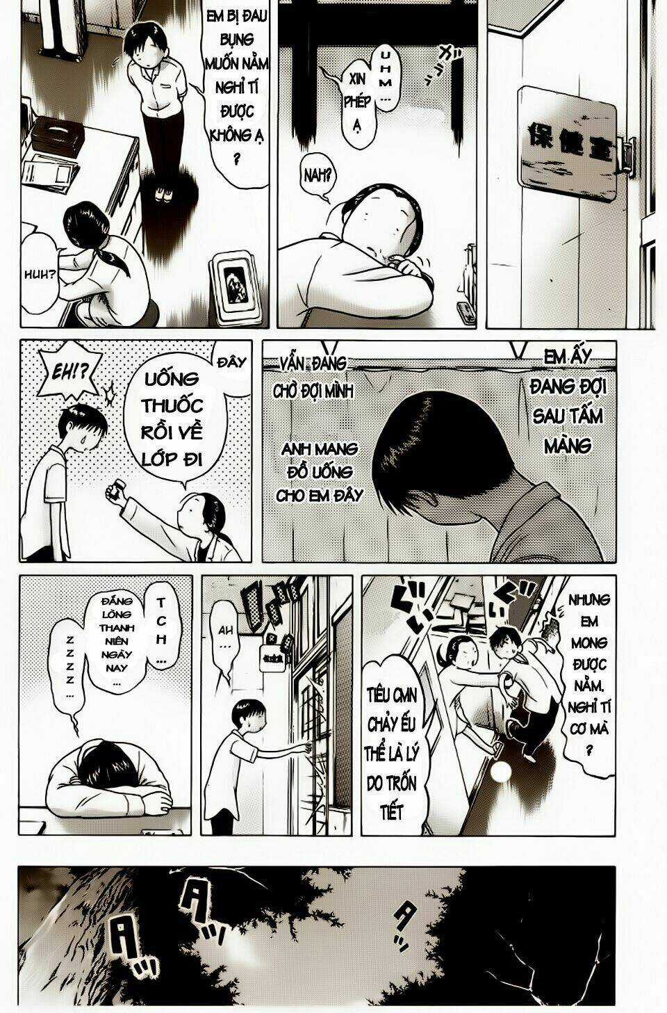 Đạo Luật Làm Lơ - Chapter 8 - Trang 13