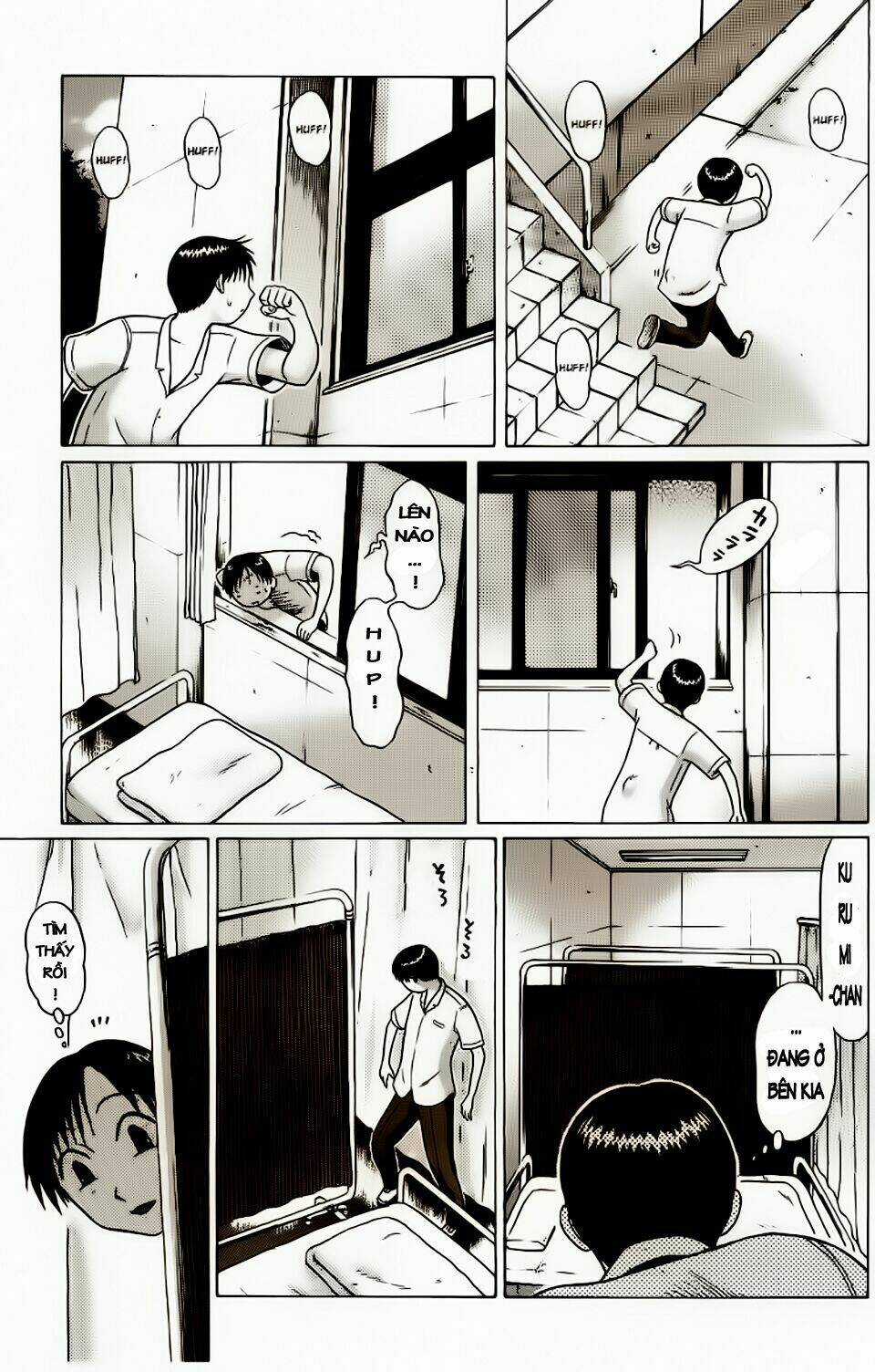 Đạo Luật Làm Lơ - Chapter 8 - Trang 14